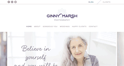 Desktop Screenshot of ginnymarsh.co.uk